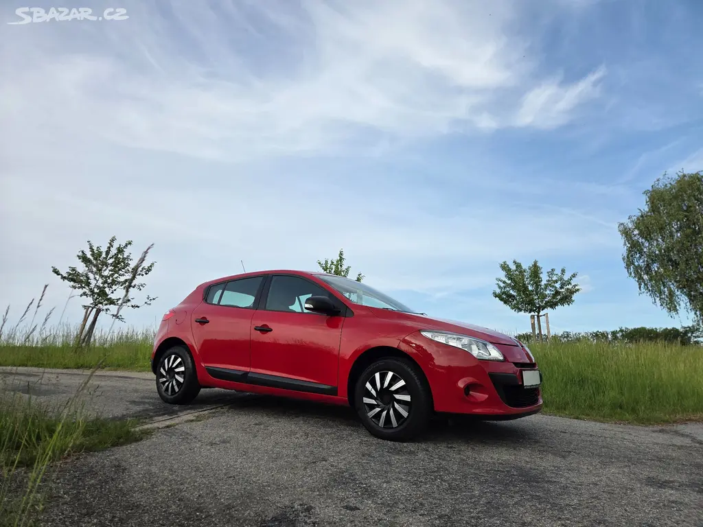 Renault Megane - KUP ČR - 1X majitel - 130tis/km